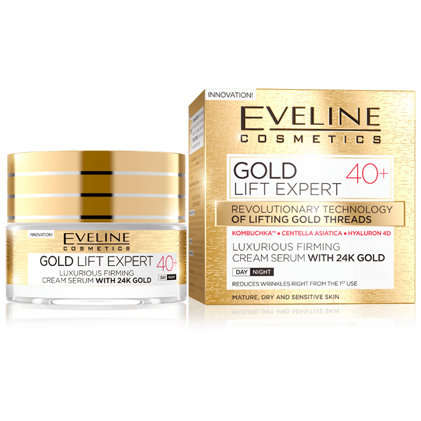 Gold Lift Expert Day & Night Cream 40+