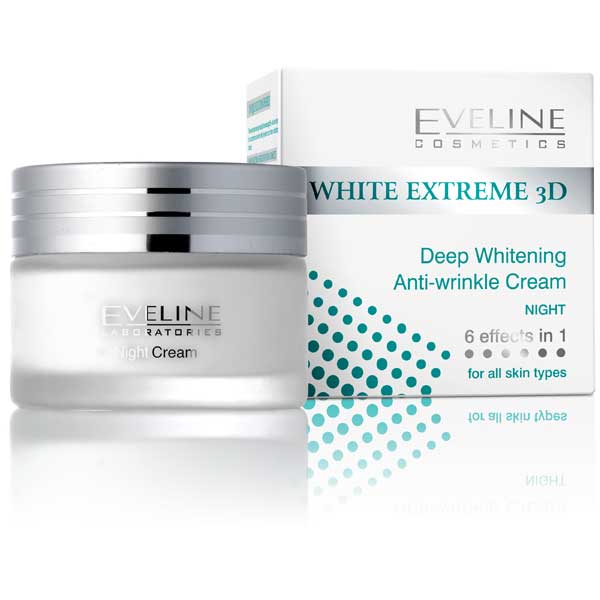 White Extreme Night Cream – 50ml