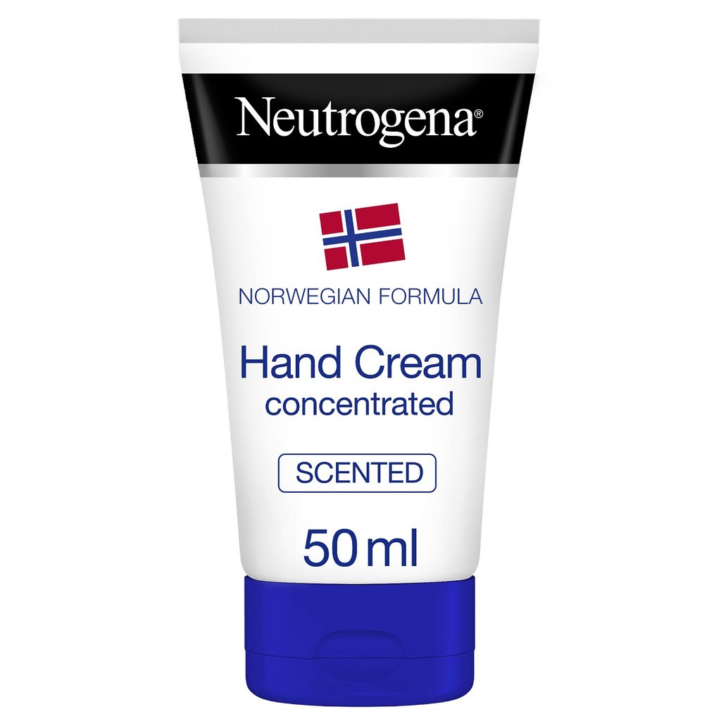 Neutrogena Hand Cream Norwegian Formula Dry & Chapped Hands 50ml