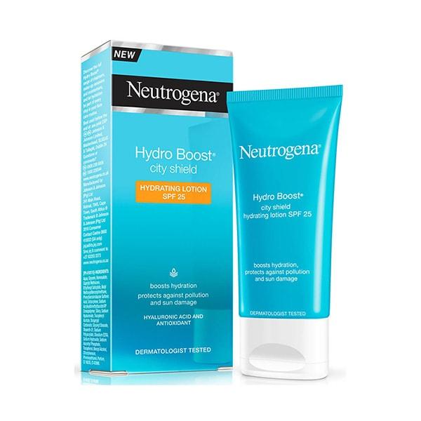 Neutrogena Hydro Boost City Shield Hydrating Lotion Spf 25