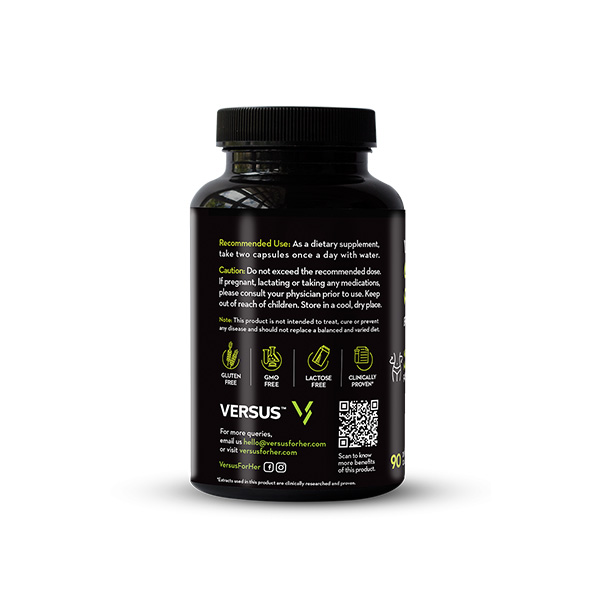 versusforher GARCINIA & GREEN COFFEE