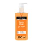 Neutrogena Deep Clean Gel Wash - 200ml