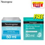 Neutrogena Hydro Boost Water Gel 50ml + Free Purifying Boost Mask