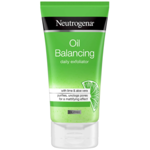 Neutrogena Facial Scrub Visibly Clear Pore & Shine 150ml