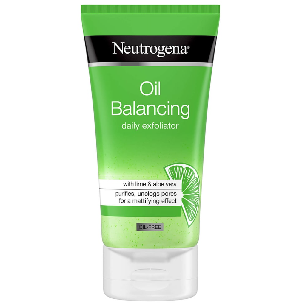 Neutrogena Facial Scrub Visibly Clear Pore & Shine 150ml