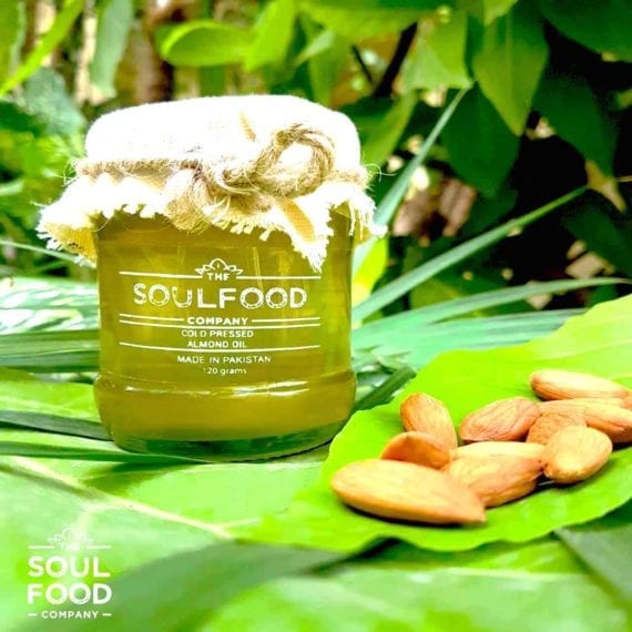 Cold Pressed Almond Oil