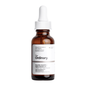 The Ordinary Ascorbic Acid 8% + Alpha Arbutin 2% Size - 30ml