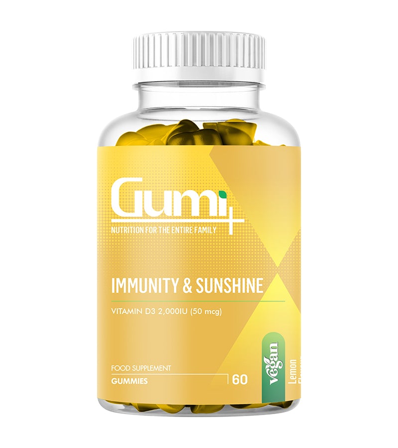 gumi plus Immunity & Sunshine Gummies