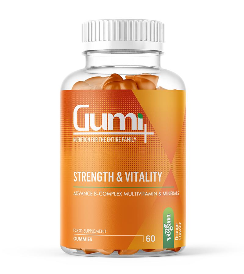 gumi plus Strength & Vitality (B Vitamins) Gummies