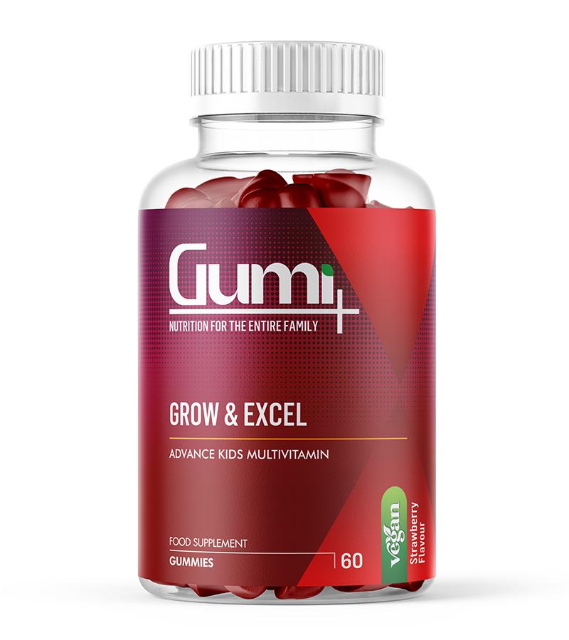 Gumi Plus Grow & Excel Kids Gummies