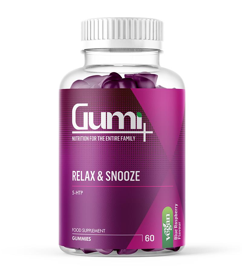 Gumi Plus Relaxe & Snooze Gummies