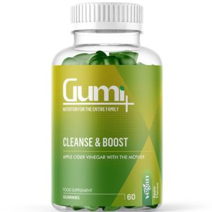 Gumi Plus Cleanse & Boost Gummies