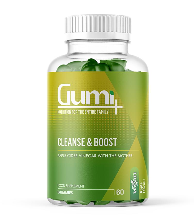 Gumi Plus Cleanse & Boost Gummies