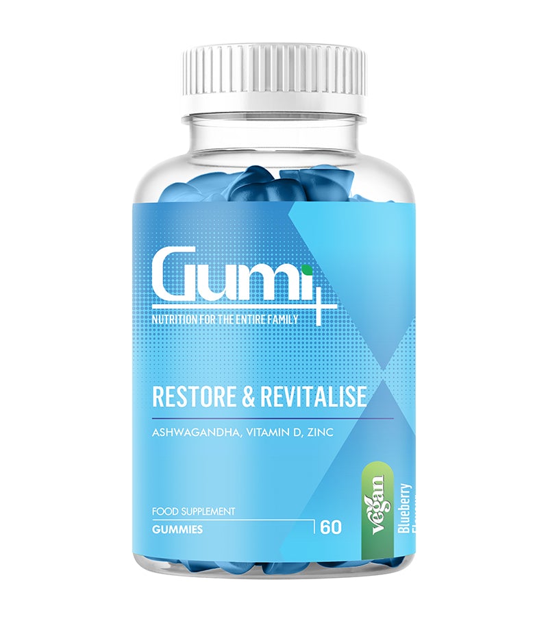 gumi plus Restore & Revitalize Gummies