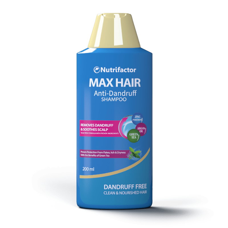 Max Hair Anti Dandruff Shampoo