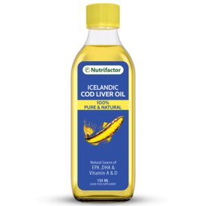 Icelandic Cod Liver Oil