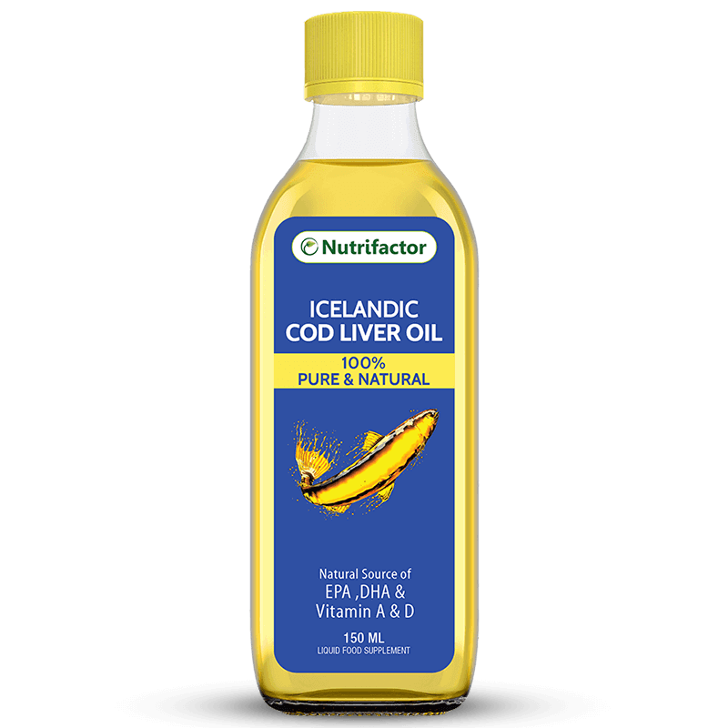 Icelandic Cod Liver Oil