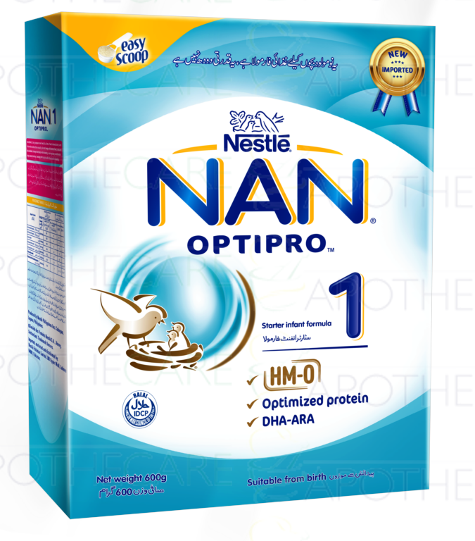 NAN Optipro 1 600g