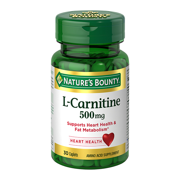 Nature's-Bounty-L-Carnitine-500mg-Cap-30s