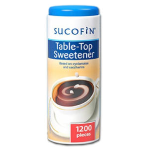 Sucofin Table-Top Sweetener Tab 1200's