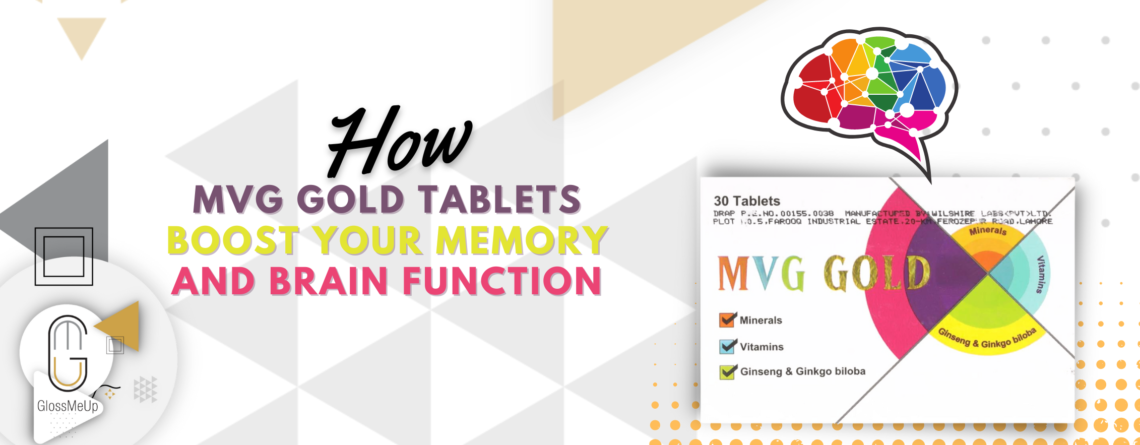 MVG Gold tablets boost your Memory and Brain Function