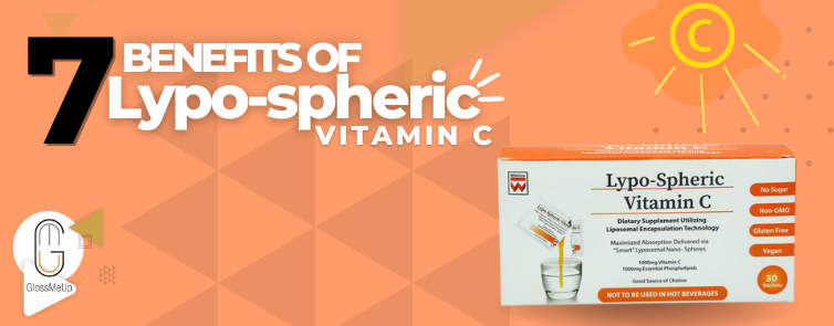 7 benefits of Lypo-spheric vitamin c