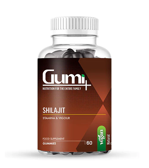 gumi plus shilajit gummies