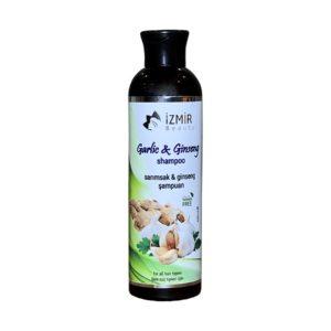 GARLIC & GINSENG SHAMPOO 400ML