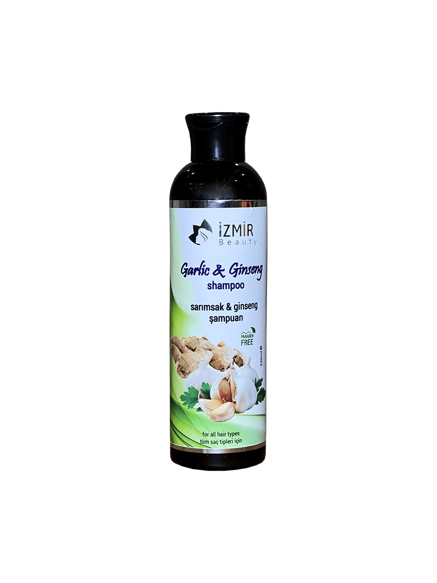 GARLIC & GINSENG SHAMPOO 400ML