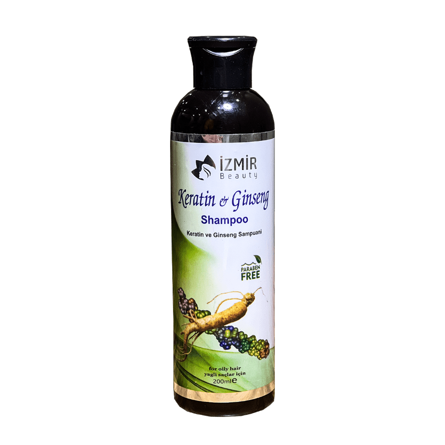 KERATIN & GINSENG SHAMPOO