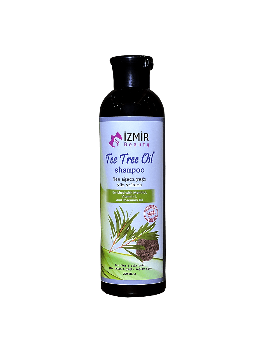 TEA TREE OIL SHAMPOO 400ML