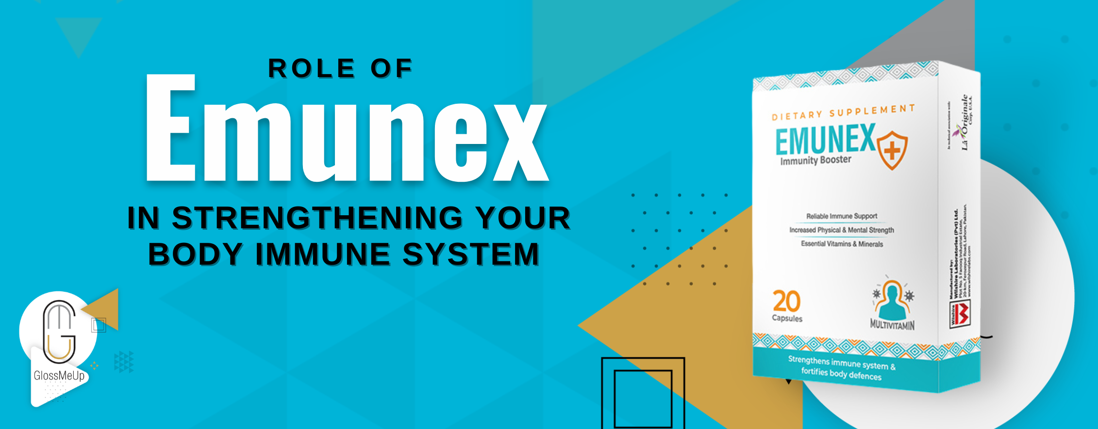 Role of Emunex in Strengthening your Body Immune System