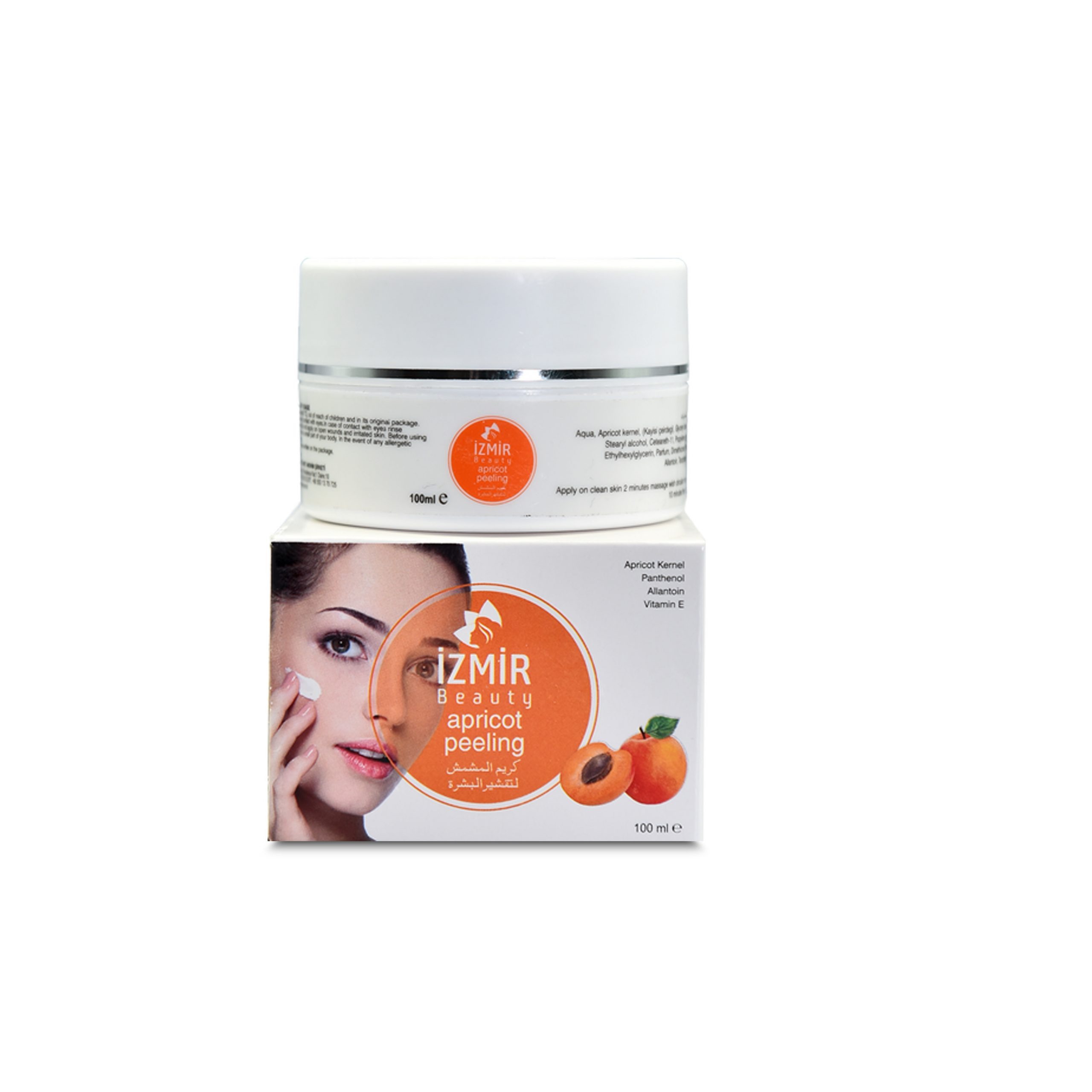 APRICOT PEELING CREAM