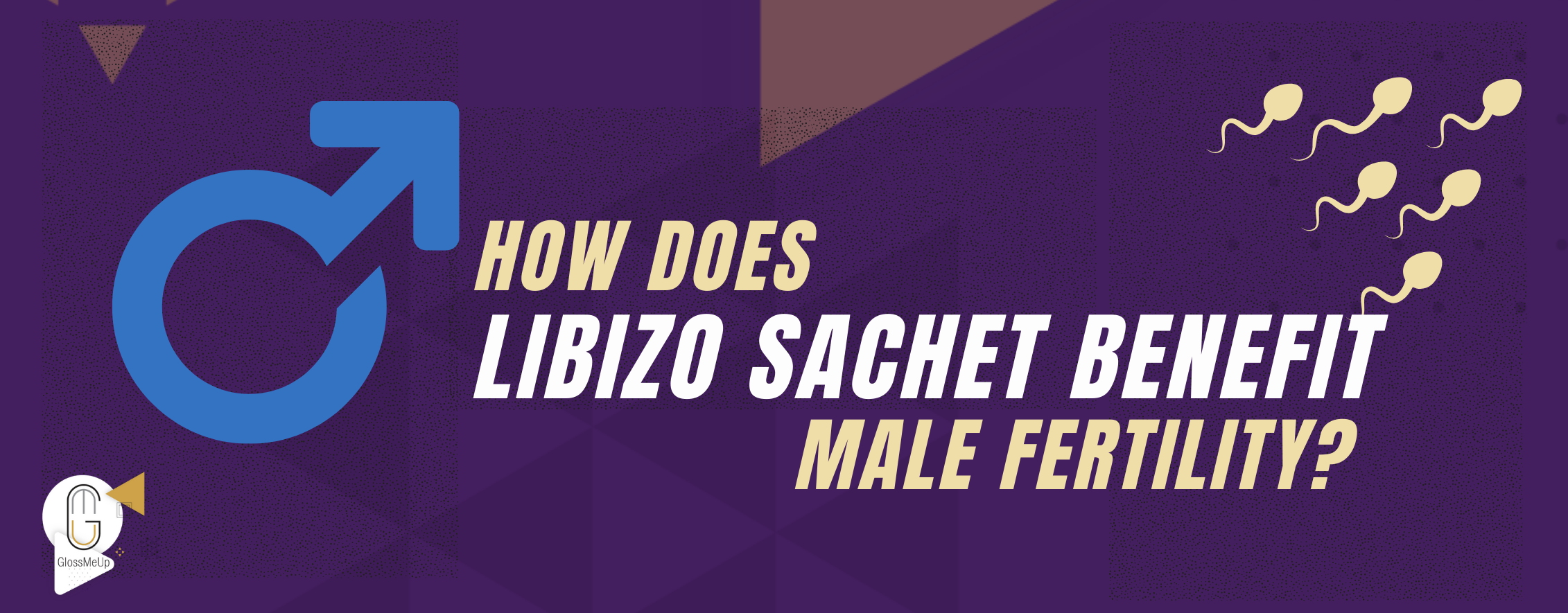 HOW DOES LIBIZO SACHET BENEFITS MALE FERTILITY?