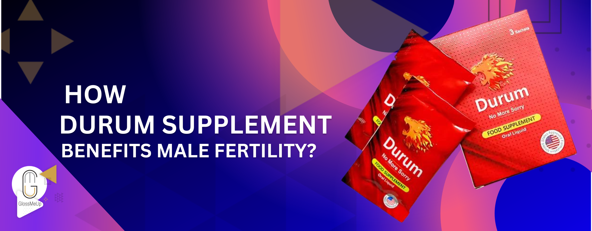 how durum supplements helps?