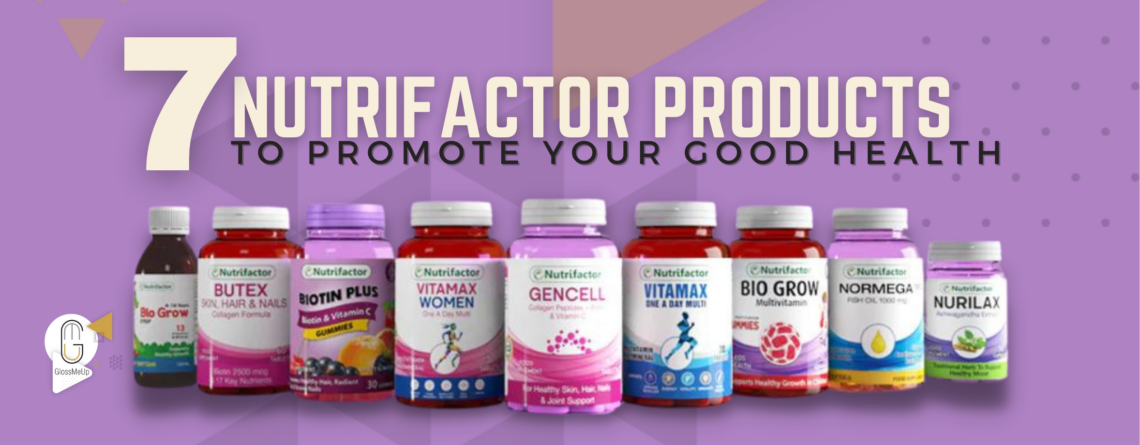 Nutrifactor Products