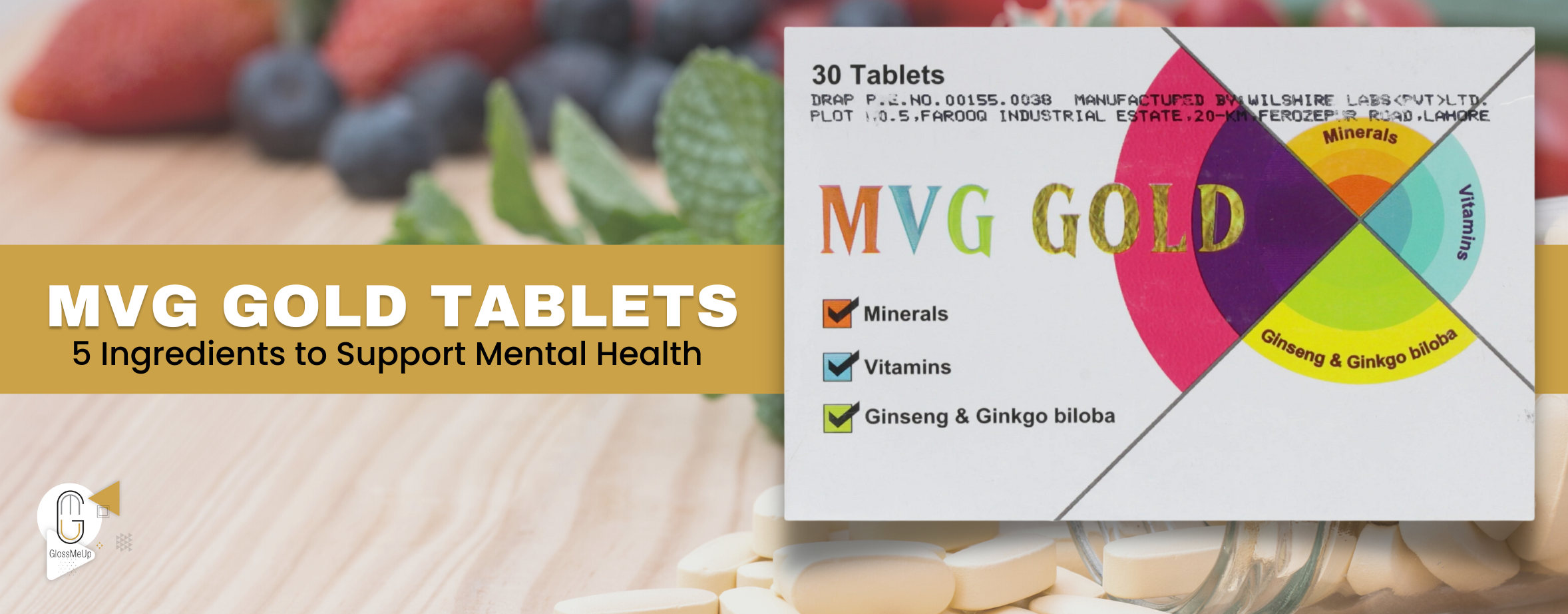 MVG Gold Tablets